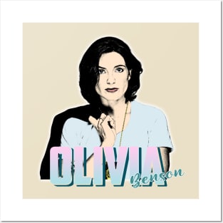 Olivia Benson Posters and Art